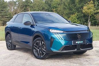 Peugeot 3008 1.2 GT SUV 5dr Petrol Hybrid e-DSC6 Euro 6 (s/s) (136 ps)