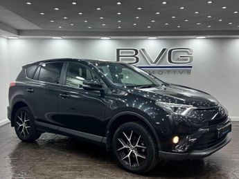 Toyota RAV4 2.0 V-Matic Icon CVT 4WD Euro 6 (s/s) 5dr