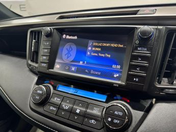 Toyota RAV4 2.0 V-Matic Icon CVT 4WD Euro 6 (s/s) 5dr