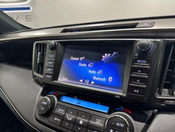 Toyota RAV4 2.0 V-Matic Icon CVT 4WD Euro 6 (s/s) 5dr