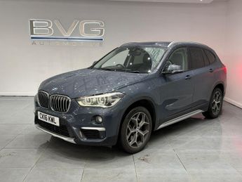 BMW X1 2.0 20d xLine Auto xDrive Euro 6 (s/s) 5dr
