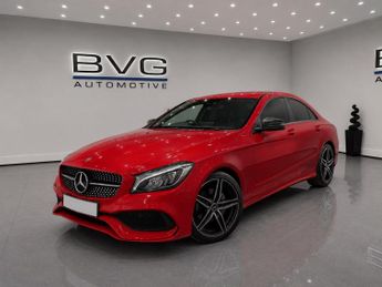 Mercedes CLA 1.6 CLA180 AMG Line Coupe 7G-DCT Euro 6 (s/s) 4dr