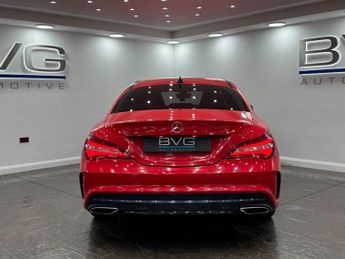 Mercedes-Benz CLA 1.6 CLA180 AMG Line Coupe 7G-DCT Euro 6 (s/s) 4dr