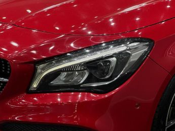 Mercedes-Benz CLA 1.6 CLA180 AMG Line Coupe 7G-DCT Euro 6 (s/s) 4dr