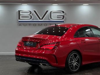Mercedes-Benz CLA 1.6 CLA180 AMG Line Coupe 7G-DCT Euro 6 (s/s) 4dr