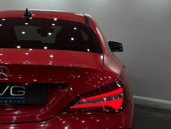 Mercedes-Benz CLA 1.6 CLA180 AMG Line Coupe 7G-DCT Euro 6 (s/s) 4dr