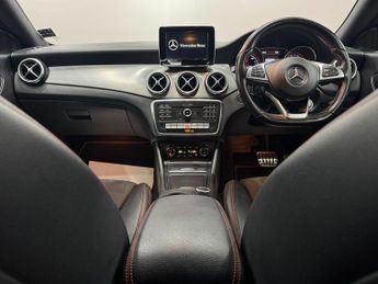 Mercedes-Benz CLA 1.6 CLA180 AMG Line Coupe 7G-DCT Euro 6 (s/s) 4dr