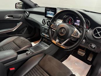 Mercedes-Benz CLA 1.6 CLA180 AMG Line Coupe 7G-DCT Euro 6 (s/s) 4dr