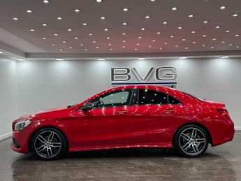 Mercedes-Benz CLA 1.6 CLA180 AMG Line Coupe 7G-DCT Euro 6 (s/s) 4dr