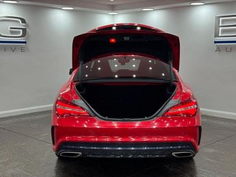 Mercedes-Benz CLA 1.6 CLA180 AMG Line Coupe 7G-DCT Euro 6 (s/s) 4dr