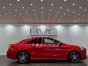 Mercedes-Benz CLA 1.6 CLA180 AMG Line Coupe 7G-DCT Euro 6 (s/s) 4dr