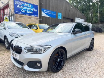 BMW 1 Series 2.0 118d M Sport Euro 6 (s/s) 3dr