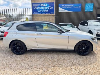 BMW 1 Series 2.0 118d M Sport Euro 6 (s/s) 3dr