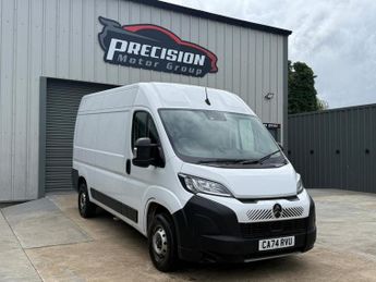Citroen Relay 2.2 BlueHDi 35 Enterprise L2 H2 Euro 6 (s/s) 5dr