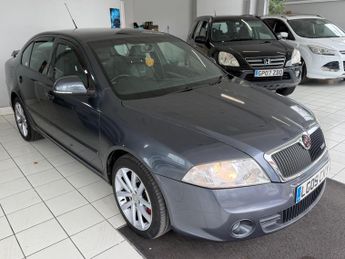 Skoda Octavia 2.0 TDI vRS Limited Edition Euro 4 5dr