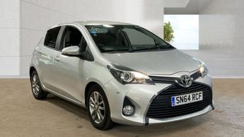 Toyota Yaris 1.33 Dual VVT-i Icon Euro 5 5dr