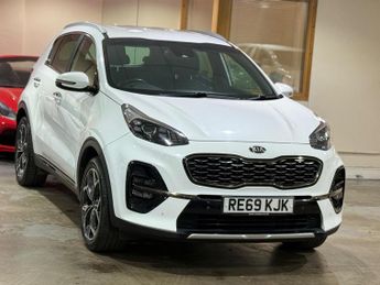 Kia Sportage 1.6 CRDi EcoDynamics+ GT-Line DCT Euro 6 (s/s) 5dr