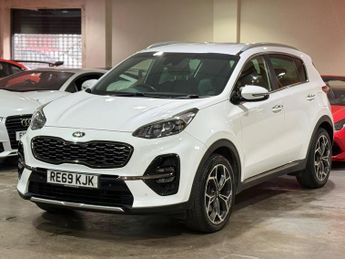 Kia Sportage 1.6 CRDi EcoDynamics+ GT-Line DCT Euro 6 (s/s) 5dr