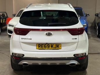 Kia Sportage 1.6 CRDi EcoDynamics+ GT-Line DCT Euro 6 (s/s) 5dr