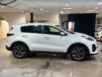 Kia Sportage 1.6 CRDi EcoDynamics+ GT-Line DCT Euro 6 (s/s) 5dr