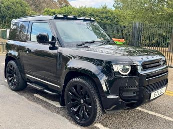 Land Rover Defender 90 3.0 D200 MHEV Hard Top SUV Auto 4WD SWB Euro 6 (s/s) 3dr