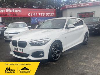 BMW 1 Series 2.0 120d M Sport Shadow Edition Euro 6 (s/s) 3dr