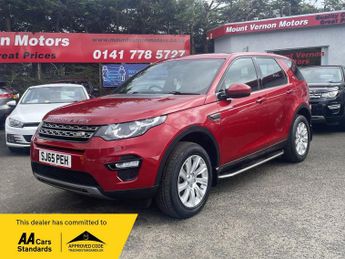 Land Rover Discovery Sport 2.0 TD4 SE Tech 4WD Euro 6 (s/s) 5dr