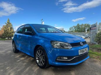 Volkswagen Polo 1.4 TDI BlueMotion Tech SE Design Euro 6 (s/s) 5dr