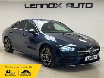Mercedes CLA 1.3 CLA200 AMG Line Coupe 7G-DCT Euro 6 (s/s) 4dr