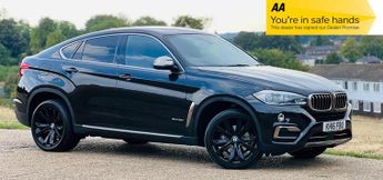BMW X6 3.0 35i Steptronic xDrive 5dr