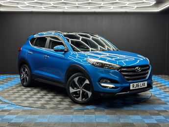 Hyundai Tucson 2.0 CRDi Blue Drive Premium SE Euro 6 (s/s) 5dr