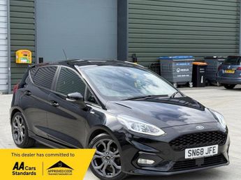 Ford Fiesta 1.0T EcoBoost ST-Line X Euro 6 (s/s) 5dr