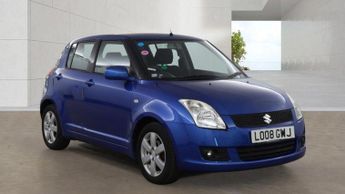 Suzuki Swift 1.5 GLX 5dr