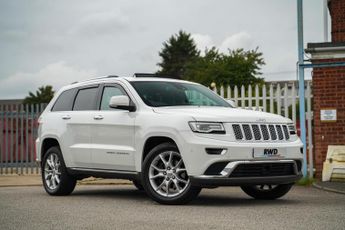 Jeep Grand Cherokee 3.0 V6 CRD Summit Auto 4WD Euro 6 5dr