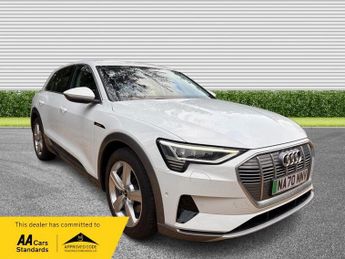Audi E-Tron 50 Technik Auto quattro 5dr 71.2kWh