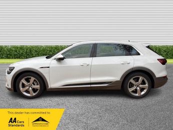 Audi e-tron 50 Technik Auto quattro 5dr 71.2kWh