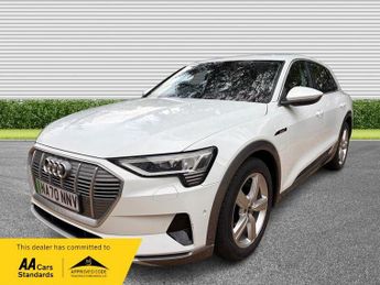 Audi e-tron 50 Technik Auto quattro 5dr 71.2kWh