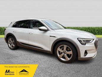 Audi e-tron 50 Technik Auto quattro 5dr 71.2kWh