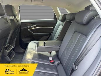 Audi e-tron 50 Technik Auto quattro 5dr 71.2kWh