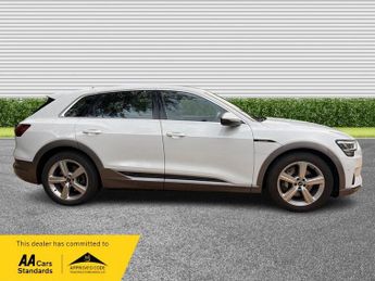 Audi e-tron 50 Technik Auto quattro 5dr 71.2kWh