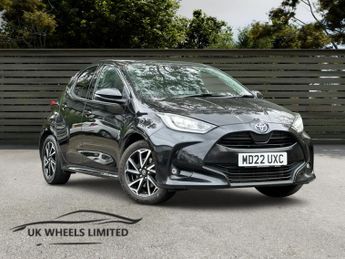 Toyota Yaris 1.5 VVT-h Design E-CVT Euro 6 (s/s) 5dr