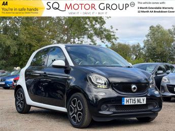 Smart ForFour 0.9T Prime Euro 6 (s/s) 5dr