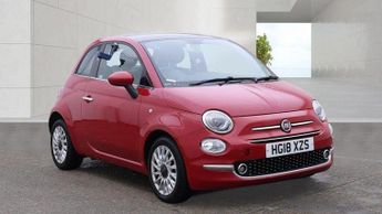 Fiat 500 1.2 Lounge Euro 6 (s/s) 3dr
