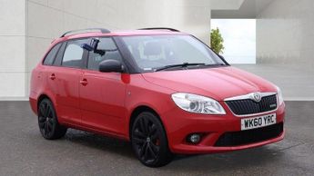 Skoda Fabia 1.4 TSI vRS DSG Euro 5 5dr
