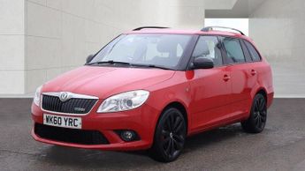 Skoda Fabia 1.4 TSI vRS DSG Euro 5 5dr