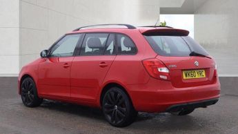 Skoda Fabia 1.4 TSI vRS DSG Euro 5 5dr