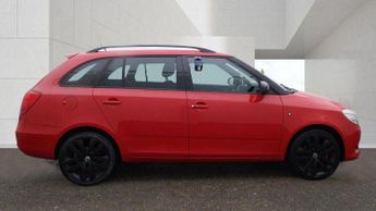 Skoda Fabia 1.4 TSI vRS DSG Euro 5 5dr