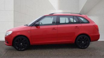 Skoda Fabia 1.4 TSI vRS DSG Euro 5 5dr