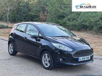 Ford Fiesta 1.25 Zetec Hatchback 5dr Petrol Manual Euro 5 (82 ps)