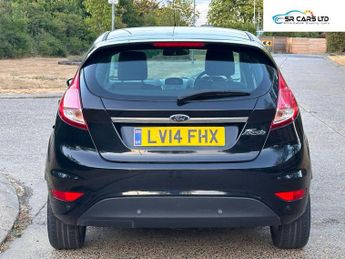 Ford Fiesta 1.25 Zetec Hatchback 5dr Petrol Manual Euro 5 (82 ps)